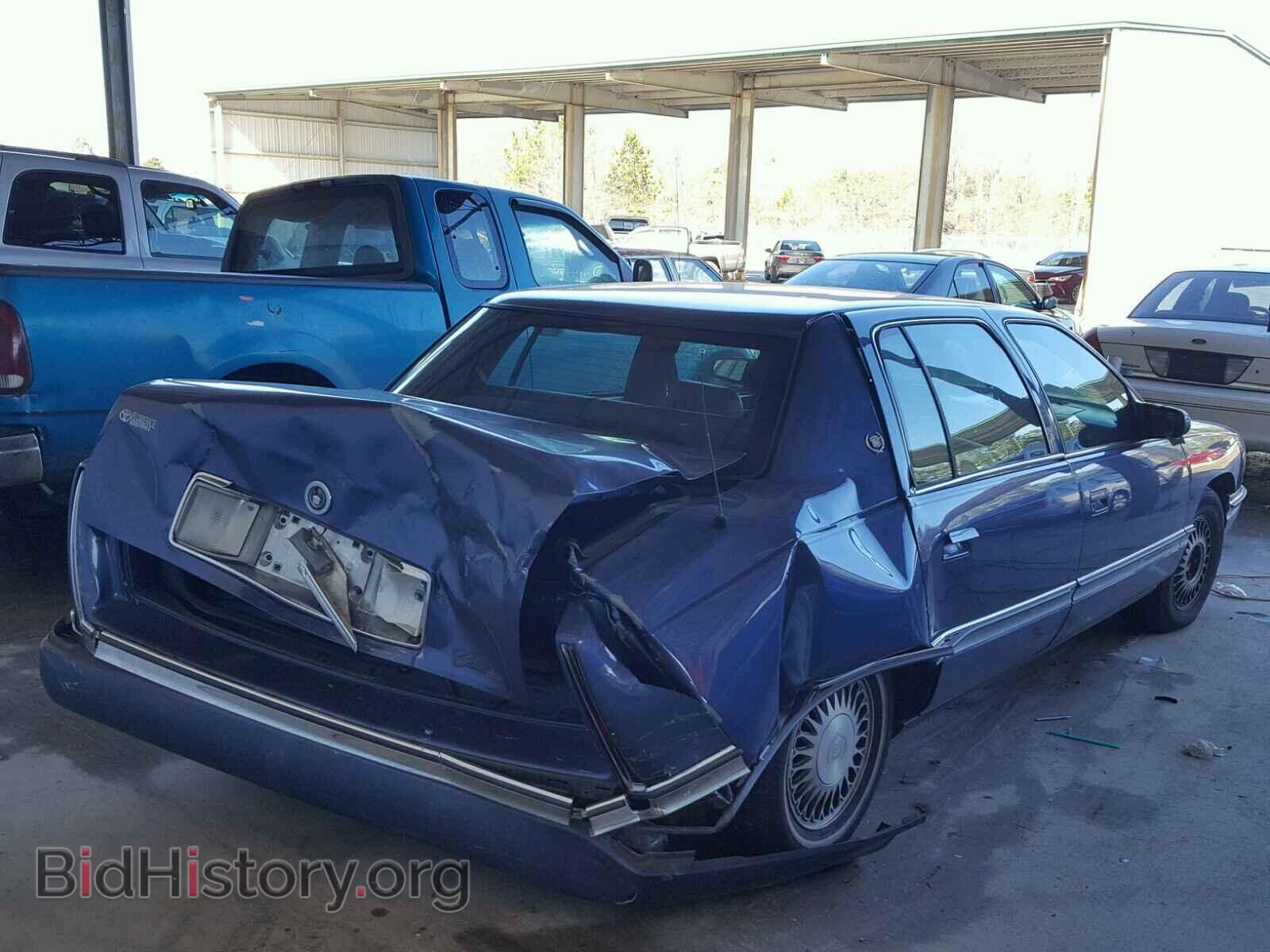 1995 CADILLAC DEVILLE - VIN: 1G6KD52B8SU210109 - Фото 4