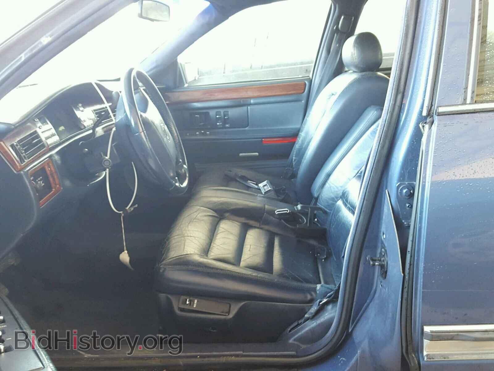 1995 CADILLAC DEVILLE - VIN: 1G6KD52B8SU210109 - Фото 5