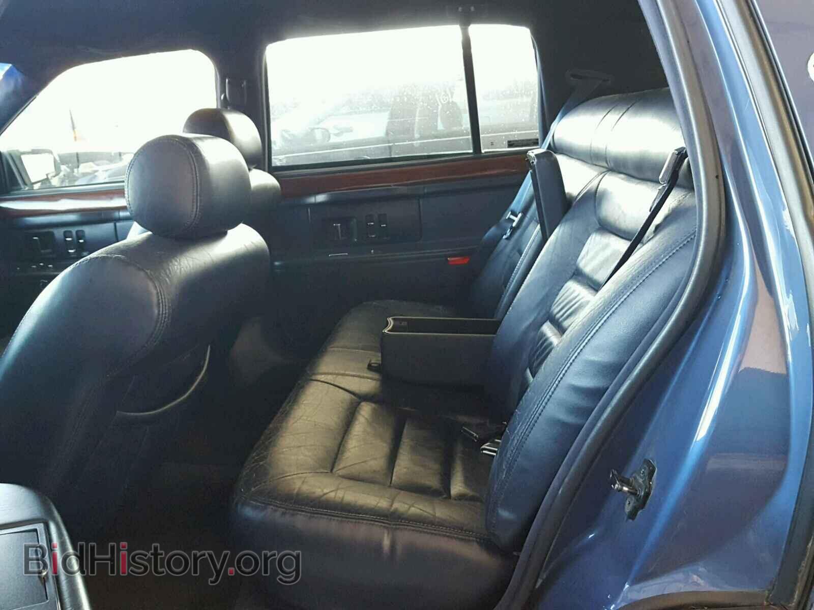 1995 CADILLAC DEVILLE - VIN: 1G6KD52B8SU210109 - Фото 6