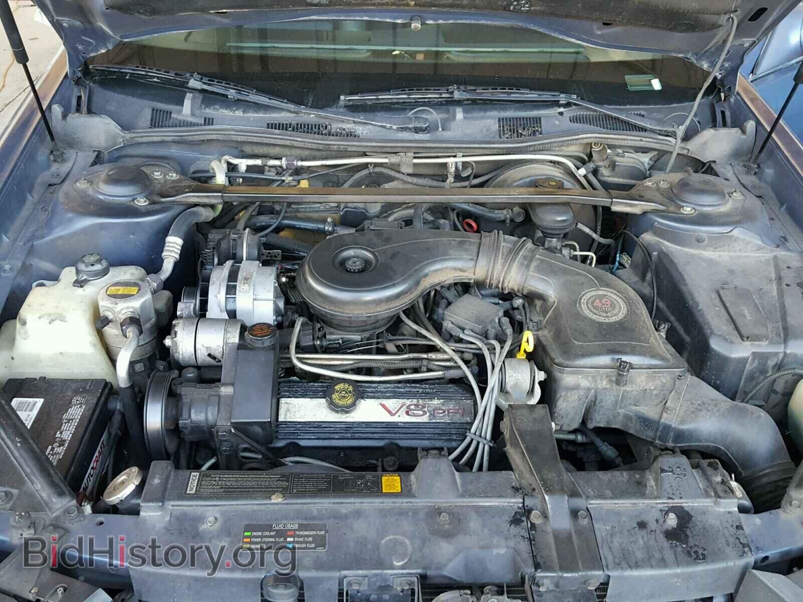1995 CADILLAC DEVILLE - VIN: 1G6KD52B8SU210109 - Фото 7