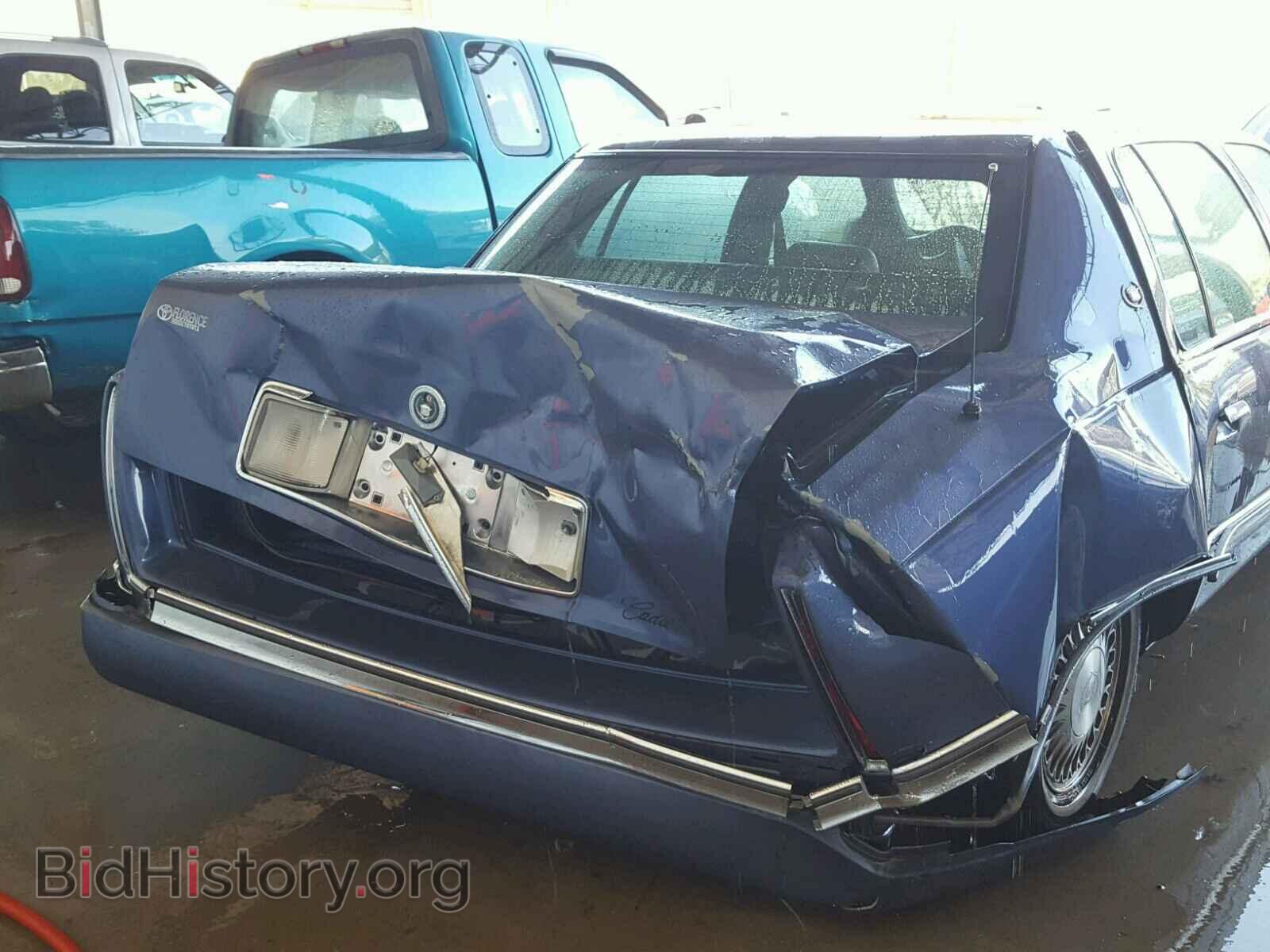 1995 CADILLAC DEVILLE - VIN: 1G6KD52B8SU210109 - Фото 9