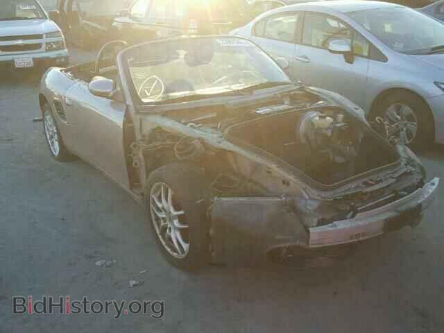 Photo WP0CA29883U623300 - PORSCHE BOXSTER 2003