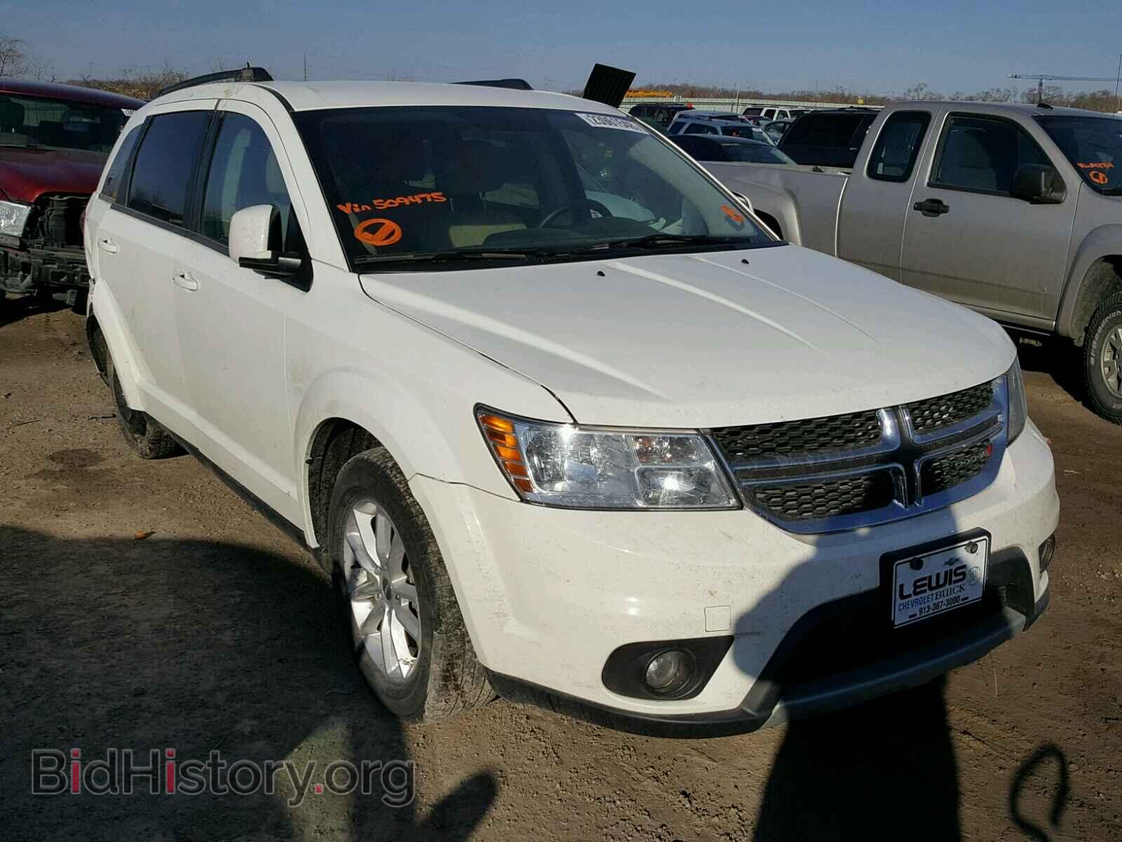Фотография 3C4PDCBG8HT509475 - DODGE JOURNEY 2017