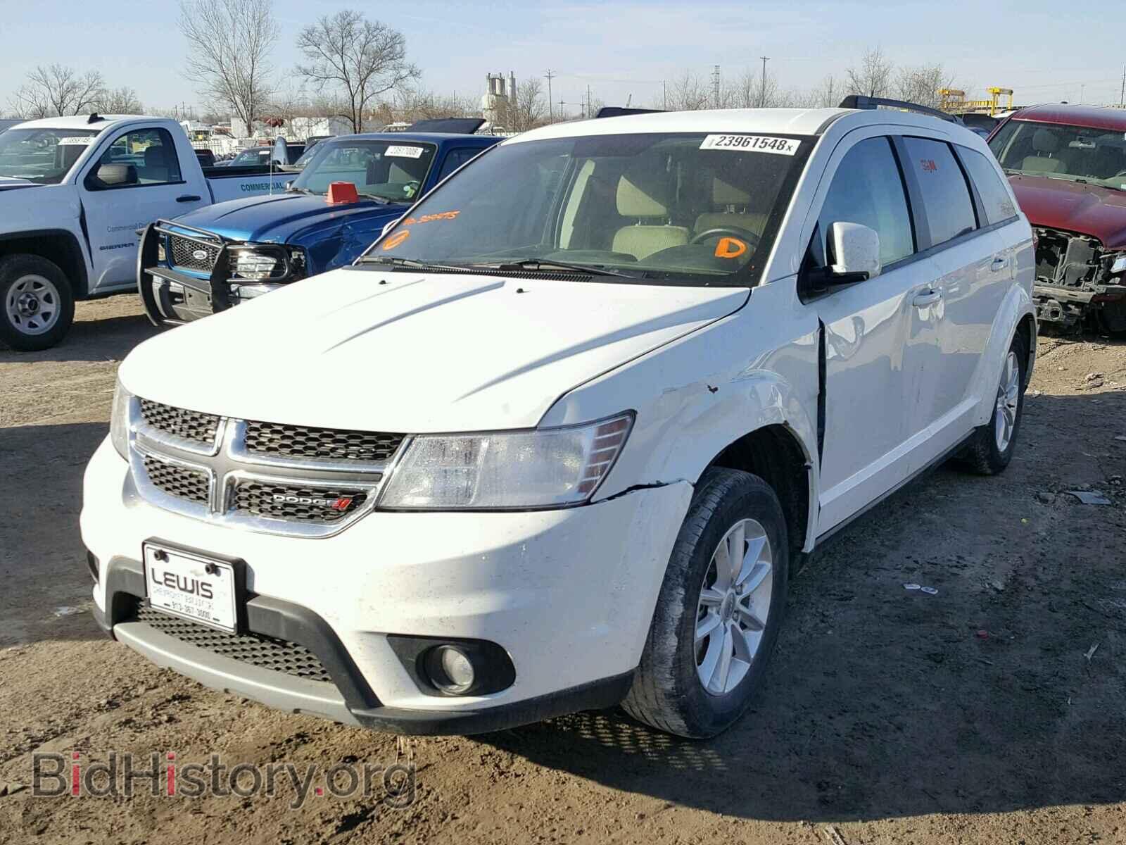 2017 DODGE JOURNEY - VIN: 3C4PDCBG8HT509475 - Фото 2