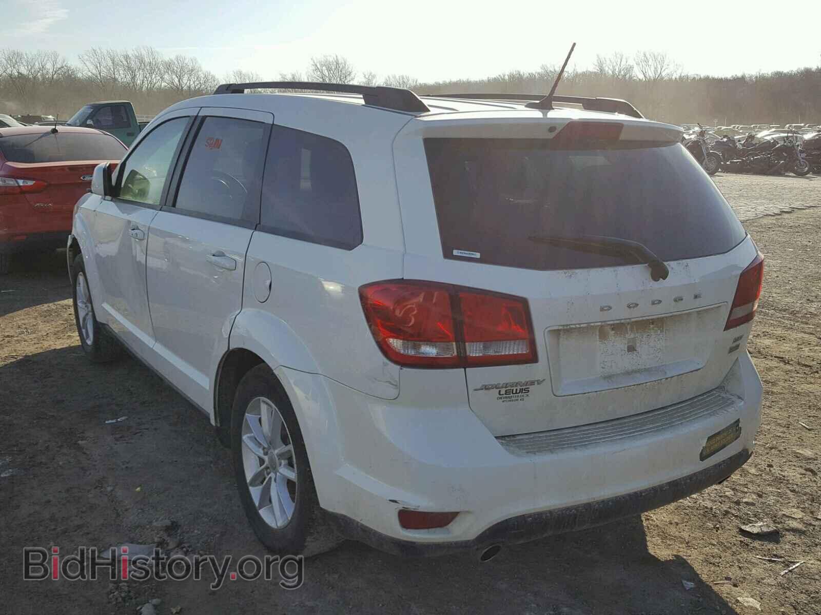 2017 DODGE JOURNEY - VIN: 3C4PDCBG8HT509475 - Фото 3