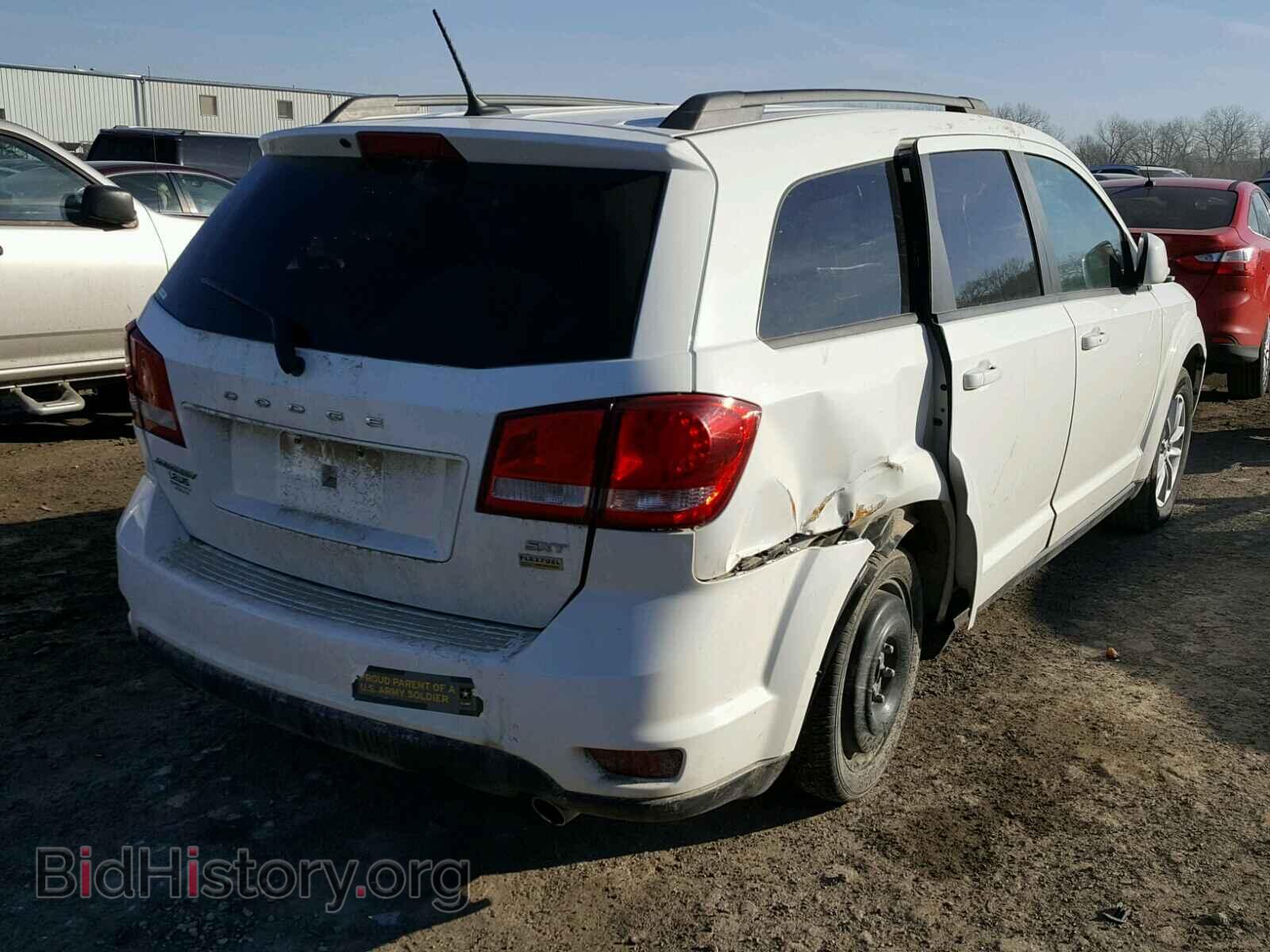 2017 DODGE JOURNEY - VIN: 3C4PDCBG8HT509475 - Фото 4