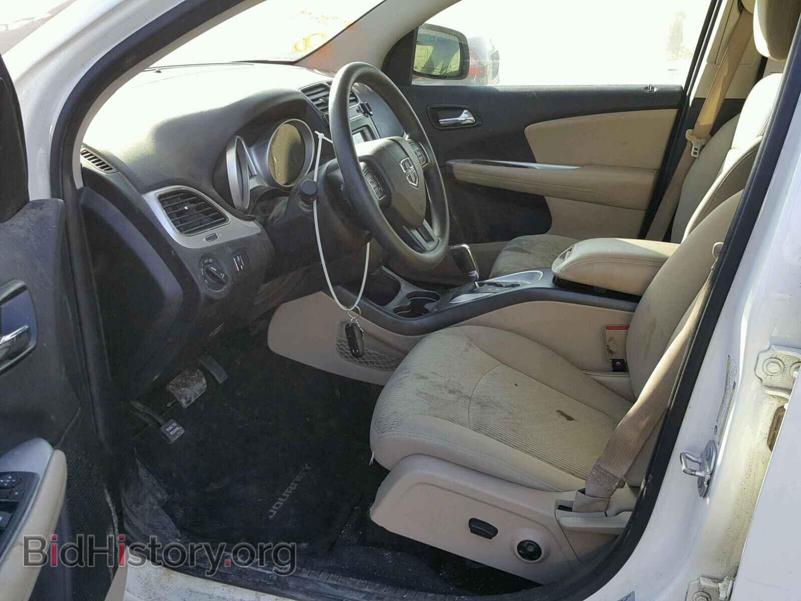 2017 DODGE JOURNEY - VIN: 3C4PDCBG8HT509475 - Фото 5