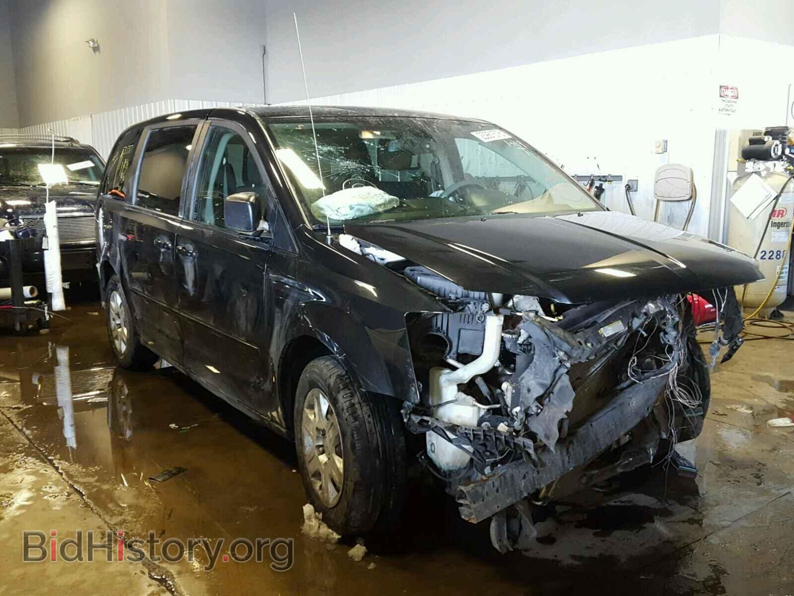 Photo 2C4RDGBG5CR372538 - DODGE CARAVAN 2012