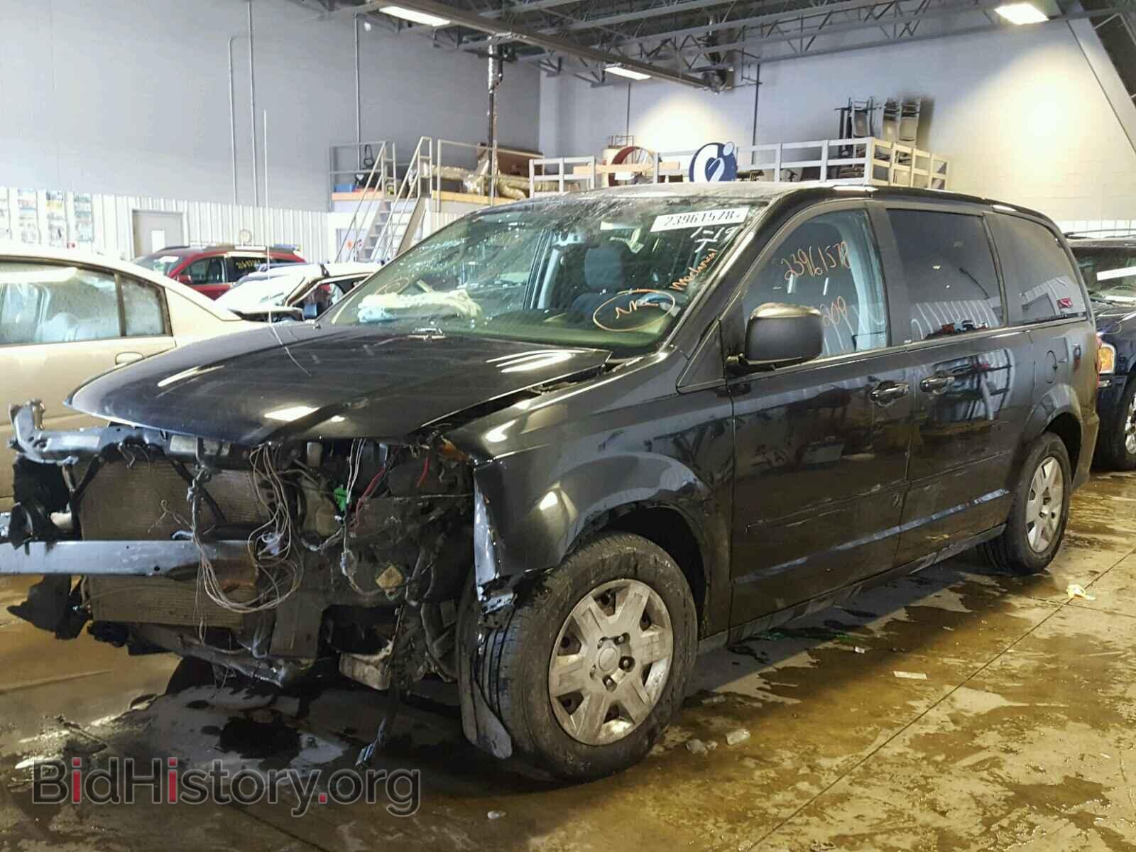 2012 DODGE CARAVAN - VIN: 2C4RDGBG5CR372538 - Фото 2