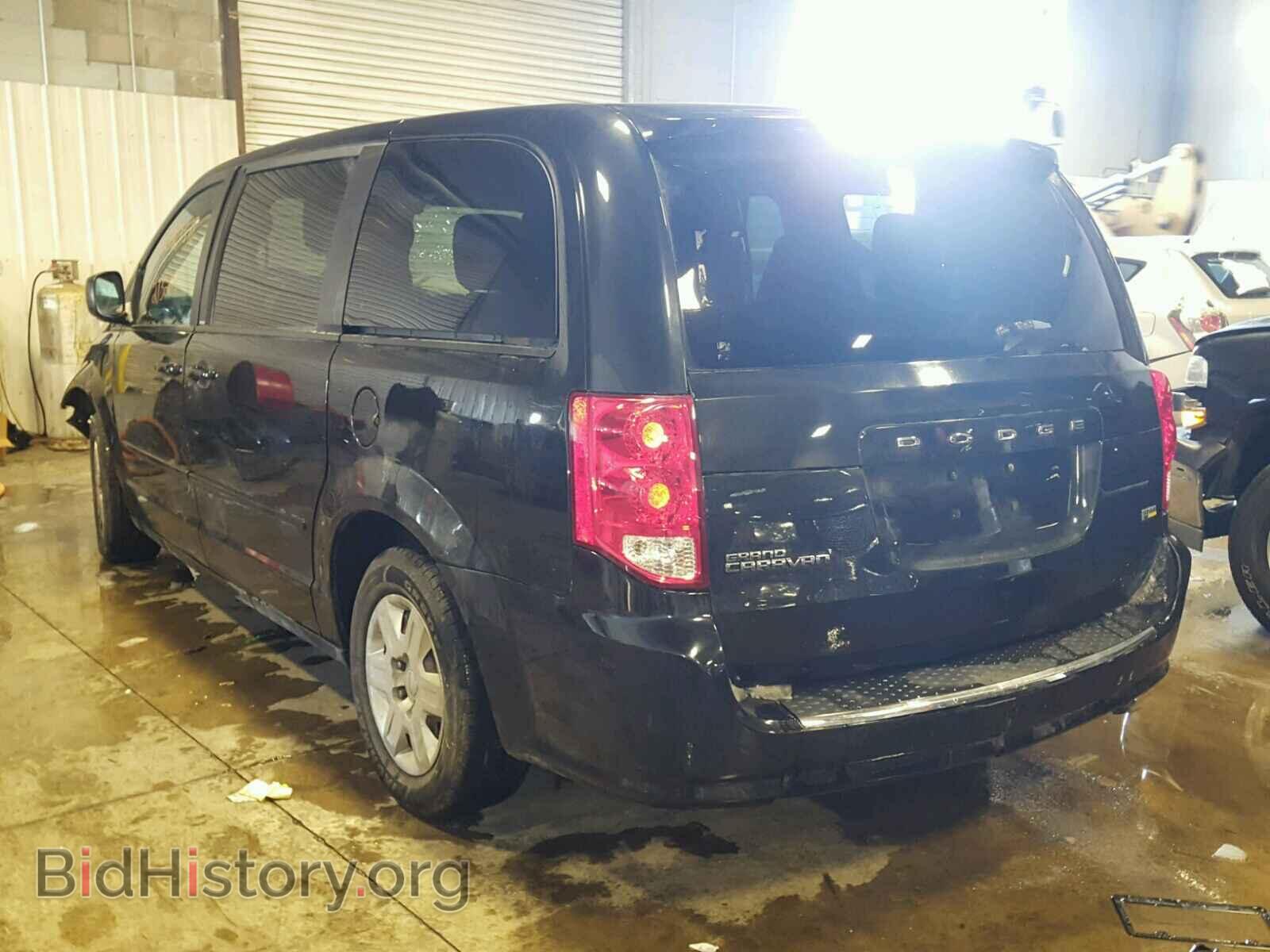 2012 DODGE CARAVAN - VIN: 2C4RDGBG5CR372538 - Фото 3