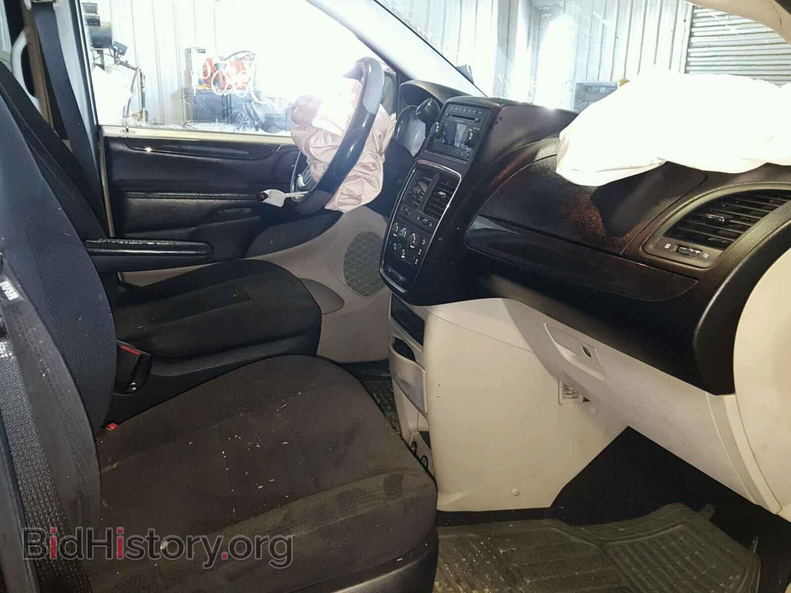 2012 DODGE CARAVAN - VIN: 2C4RDGBG5CR372538 - Фото 5
