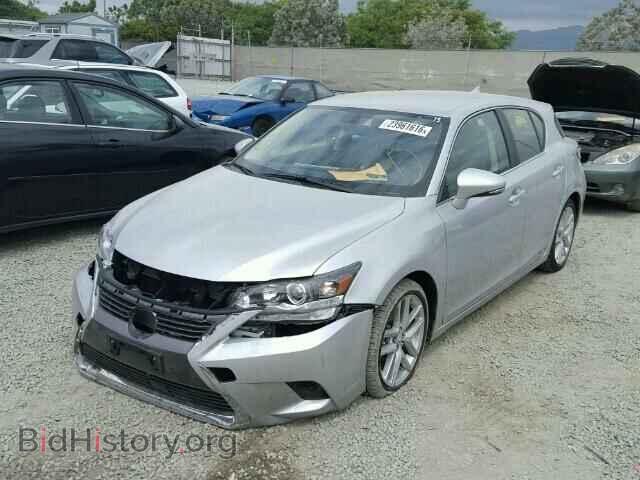 2016 LEXUS CT 200 - VIN: JTHKD5BH7G2254024 - Фото 2