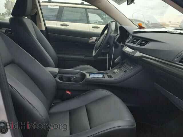 2016 LEXUS CT 200 - VIN: JTHKD5BH7G2254024 - Фото 5