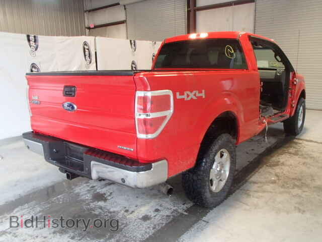 2012 FORD F150 - VIN: 1FTFX1EF6CFB86895 - Фото 4