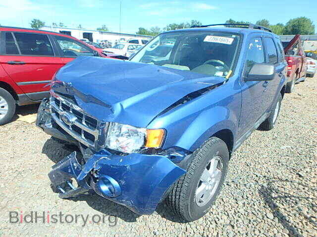 2009 FORD ESCAPE - VIN: 1FMCU93G49KB69384 - Фото 2