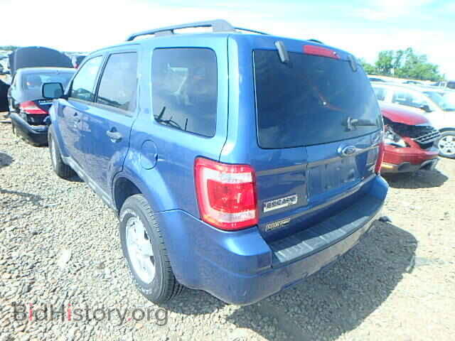 2009 FORD ESCAPE - VIN: 1FMCU93G49KB69384 - Фото 3