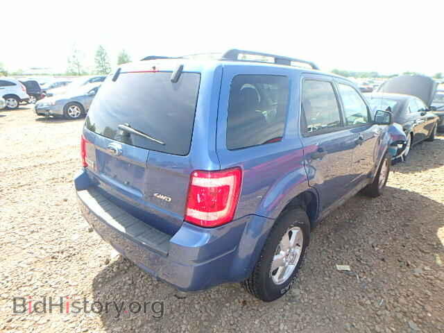 2009 FORD ESCAPE - VIN: 1FMCU93G49KB69384 - Фото 4