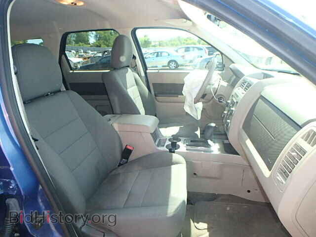 2009 FORD ESCAPE - VIN: 1FMCU93G49KB69384 - Фото 5