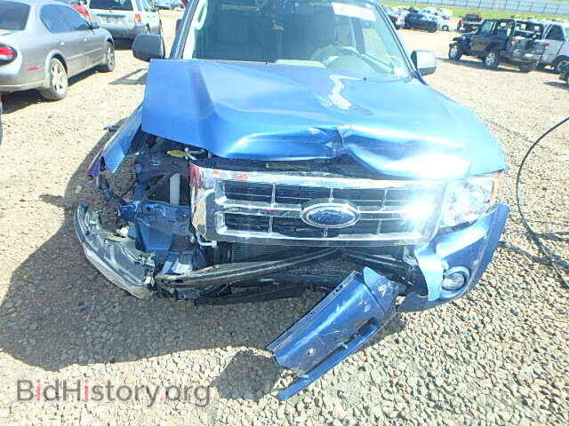 2009 FORD ESCAPE - VIN: 1FMCU93G49KB69384 - Фото 9