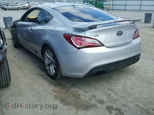 2013 HYUNDAI GENESIS - VIN: KMHHT6KD8DU084415 - Фото 3