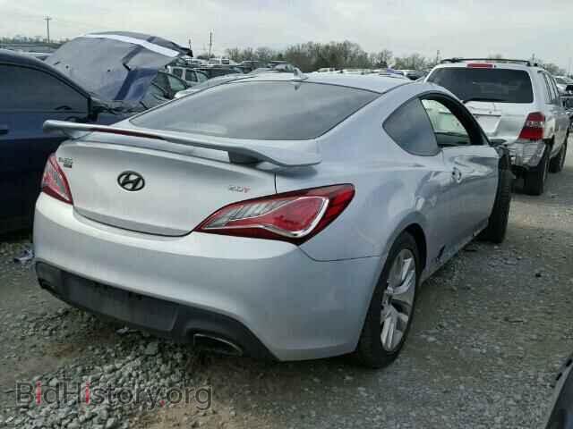 2013 HYUNDAI GENESIS - VIN: KMHHT6KD8DU084415 - Фото 4
