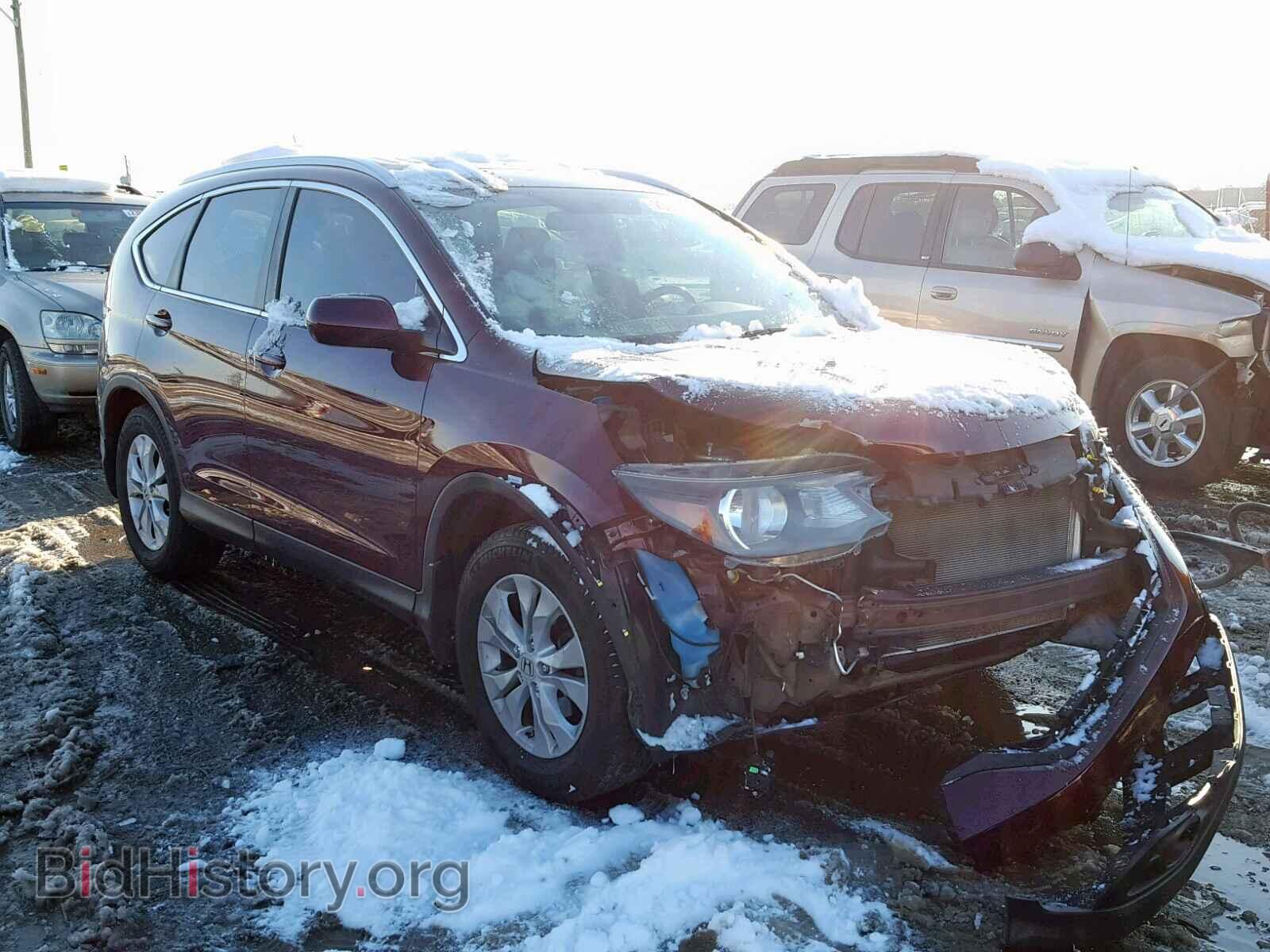 Фотография 5J6RM3H71CL003629 - HONDA CR-V EXL 2012