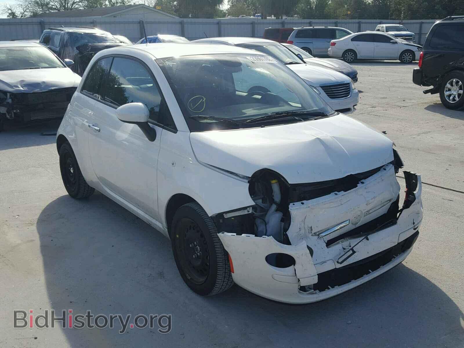 Photo 3C3CFFAR0FT623789 - FIAT 500 2015