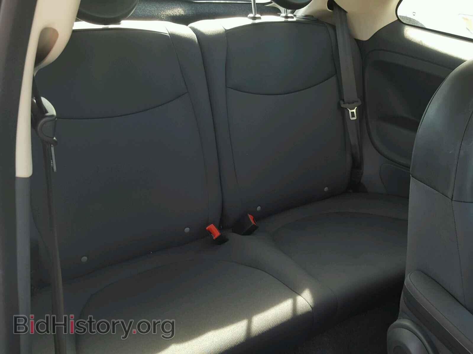 2015 FIAT 500 - VIN: 3C3CFFAR0FT623789 - Фото 6