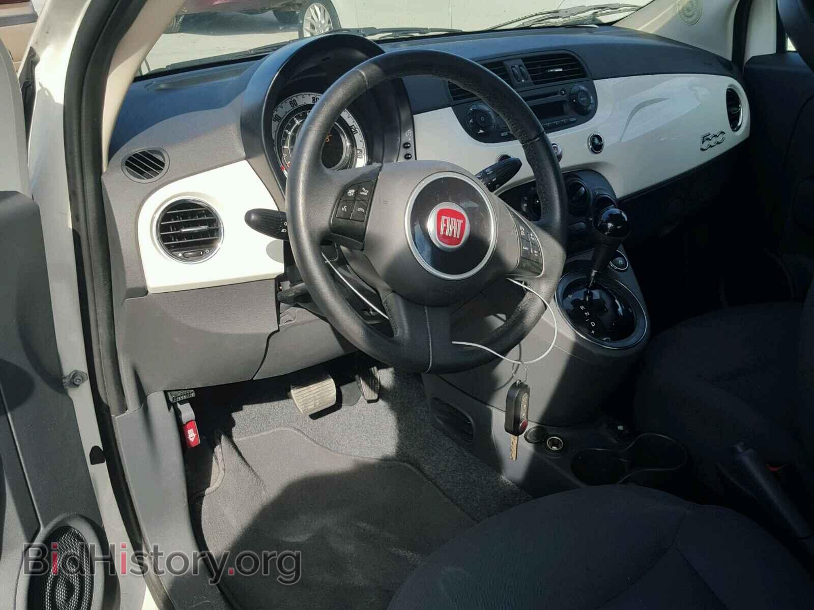 2015 FIAT 500 - VIN: 3C3CFFAR0FT623789 - Фото 9