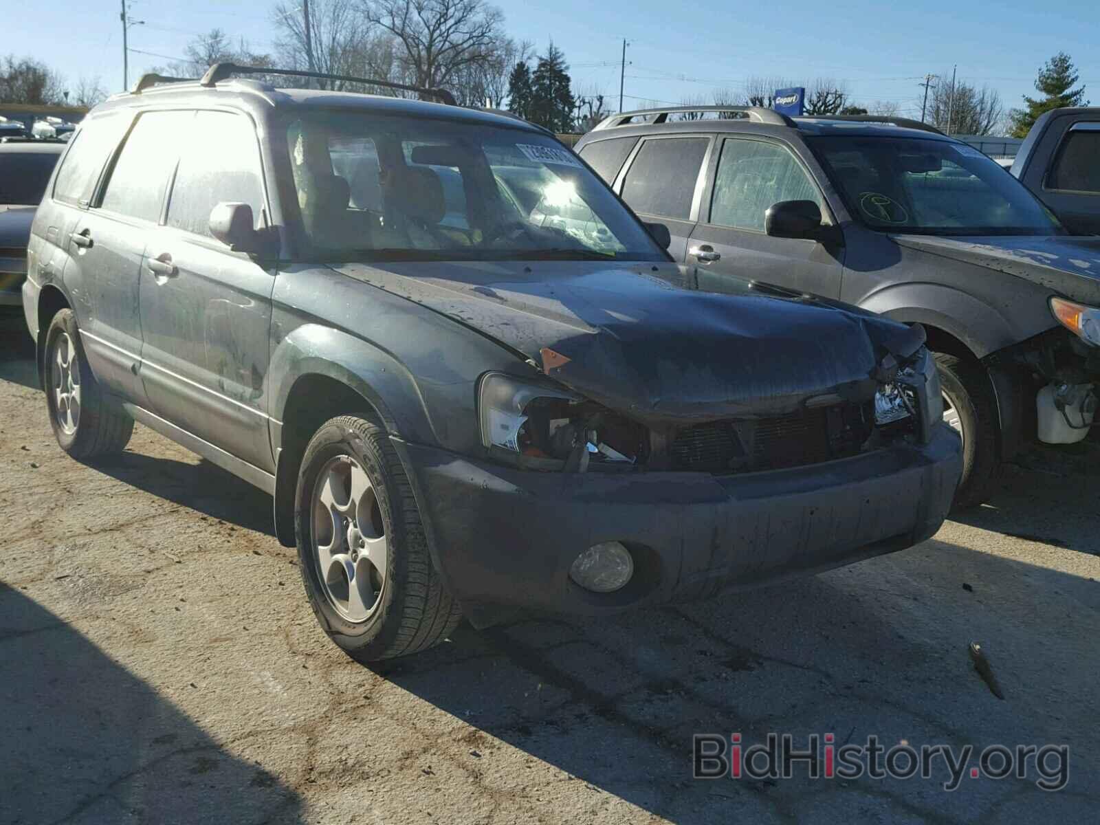 Photo JF1SG63663H720082 - SUBARU FORESTER 2003