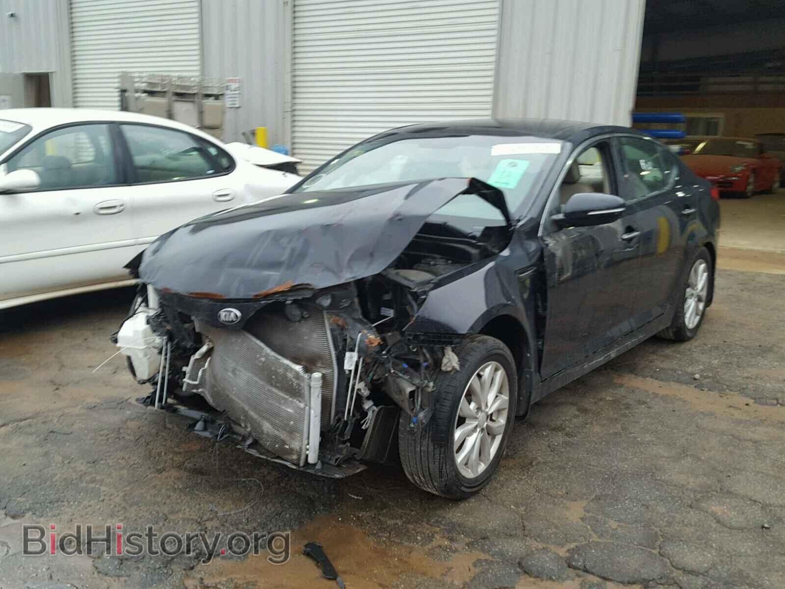 2014 KIA OPTIMA - VIN: 5XXGN4A76EG277888 - Фото 2