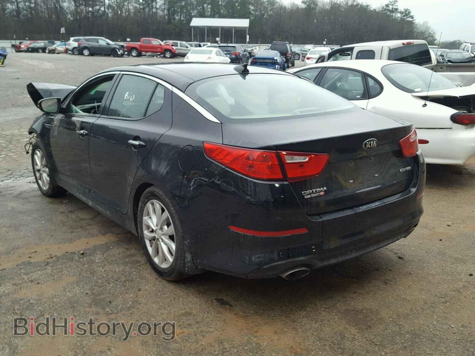 2014 KIA OPTIMA - VIN: 5XXGN4A76EG277888 - Фото 3