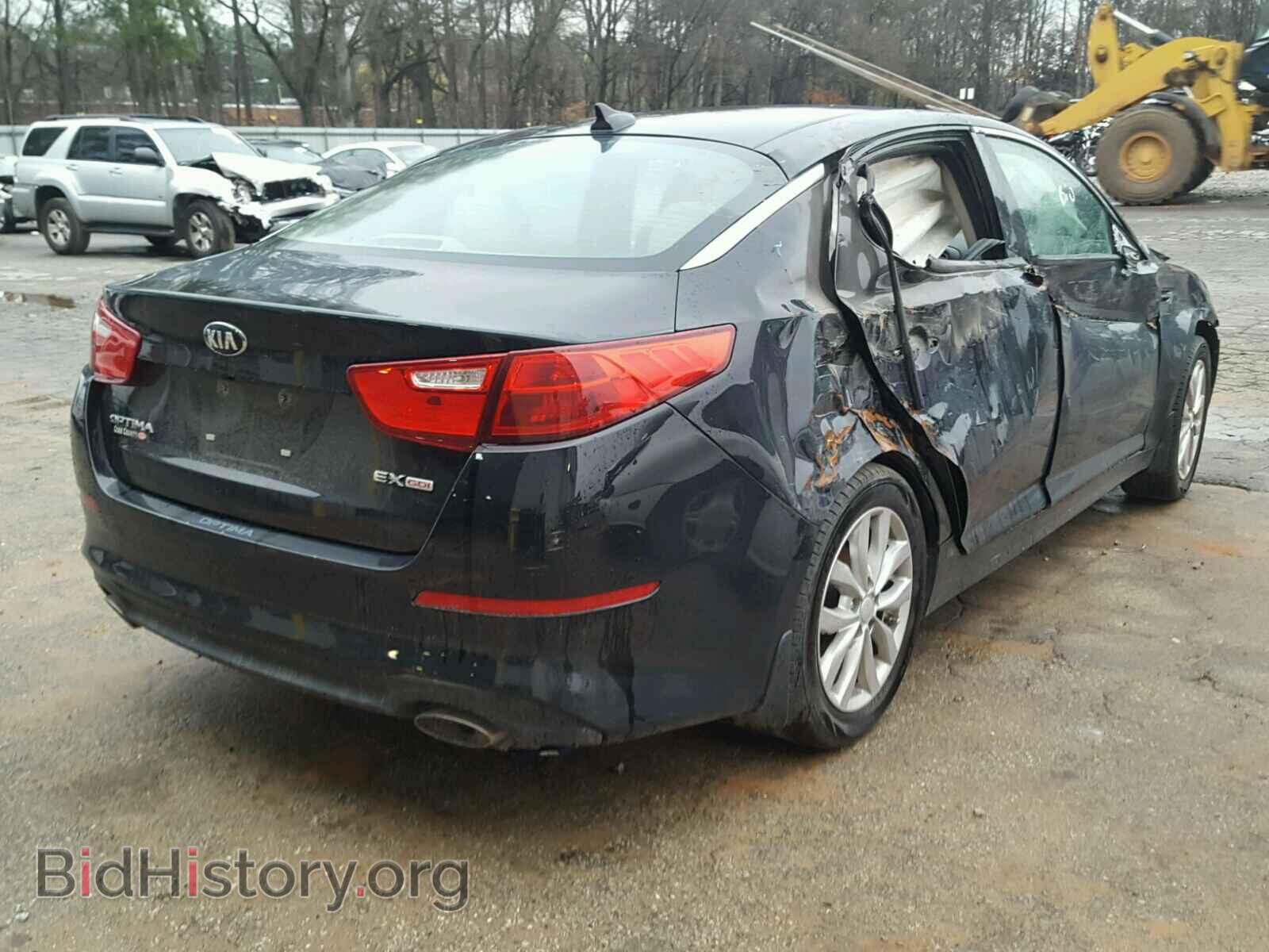 2014 KIA OPTIMA - VIN: 5XXGN4A76EG277888 - Фото 4