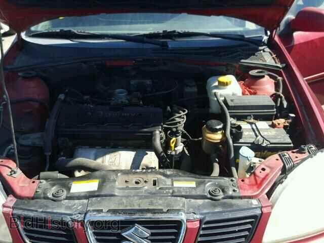 2004 SUZUKI FORENZA - VIN: KL5JD52Z24K024642 - Фото 7