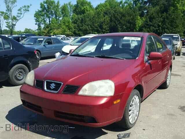 2004 SUZUKI FORENZA - VIN: KL5JD52Z24K024642 - Фото 10