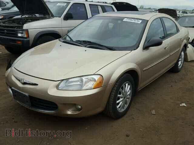 2001 CHRYSLER SEBRING - VIN: 1C3AL56U71N730662 - Фото 2