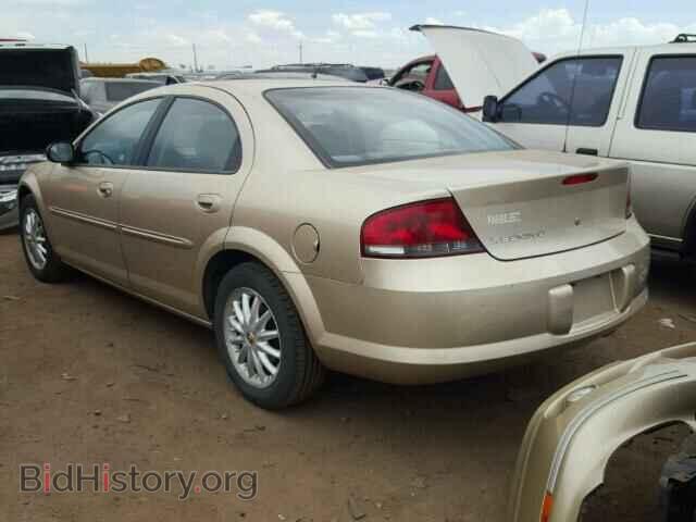 2001 CHRYSLER SEBRING - VIN: 1C3AL56U71N730662 - Фото 3