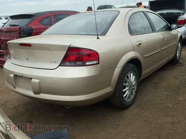 2001 CHRYSLER SEBRING - VIN: 1C3AL56U71N730662 - Фото 4