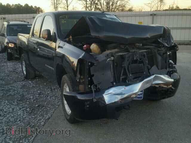 Photo 1GCEK19JX8Z193492 - CHEVROLET SILVERADO 2008