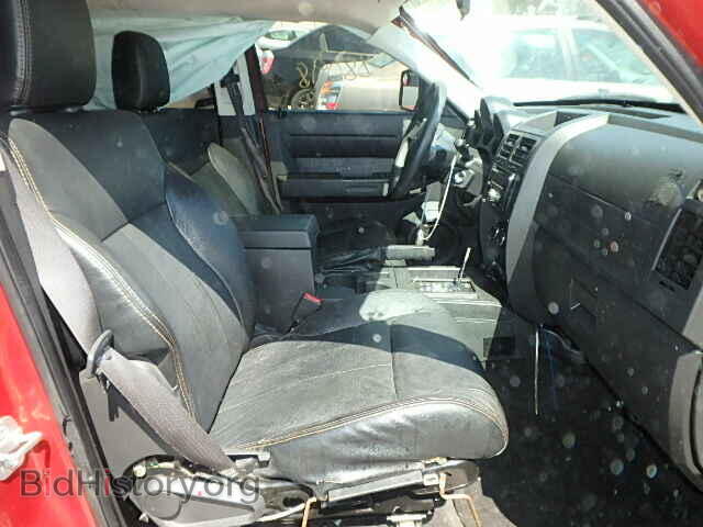 2008 DODGE NITRO - VIN: 1D8GT28K28W284975 - Фото 5