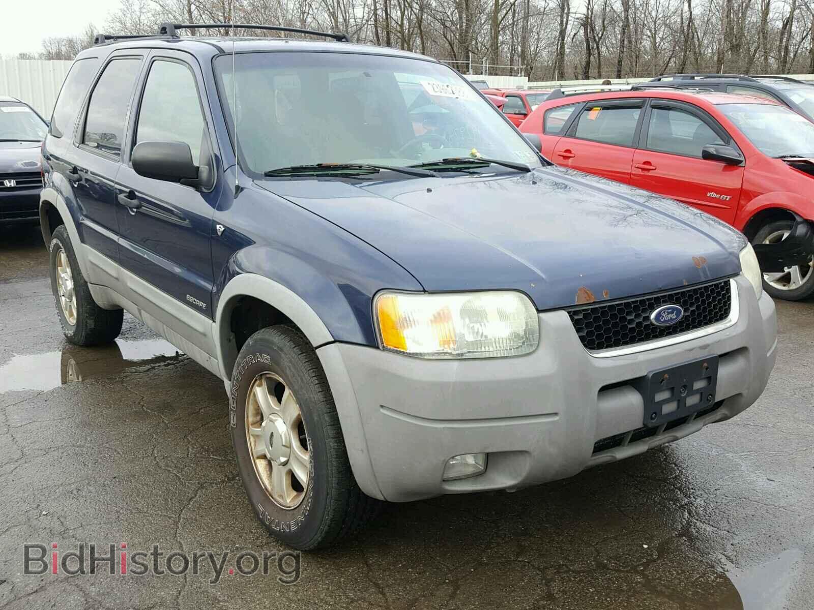 Фотография 1FMYU03162KD12998 - FORD ESCAPE 2002