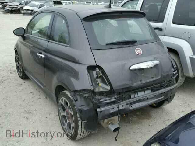 2016 FIAT 500 - VIN: 3C3CFFBR1GT177183 - Фото 3