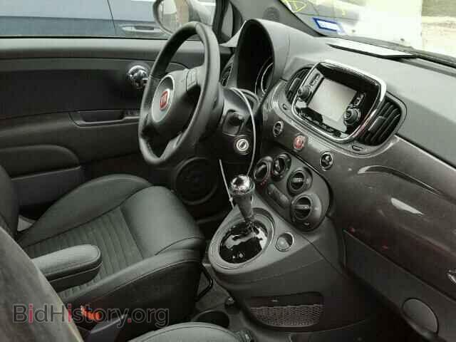 2016 FIAT 500 - VIN: 3C3CFFBR1GT177183 - Фото 5