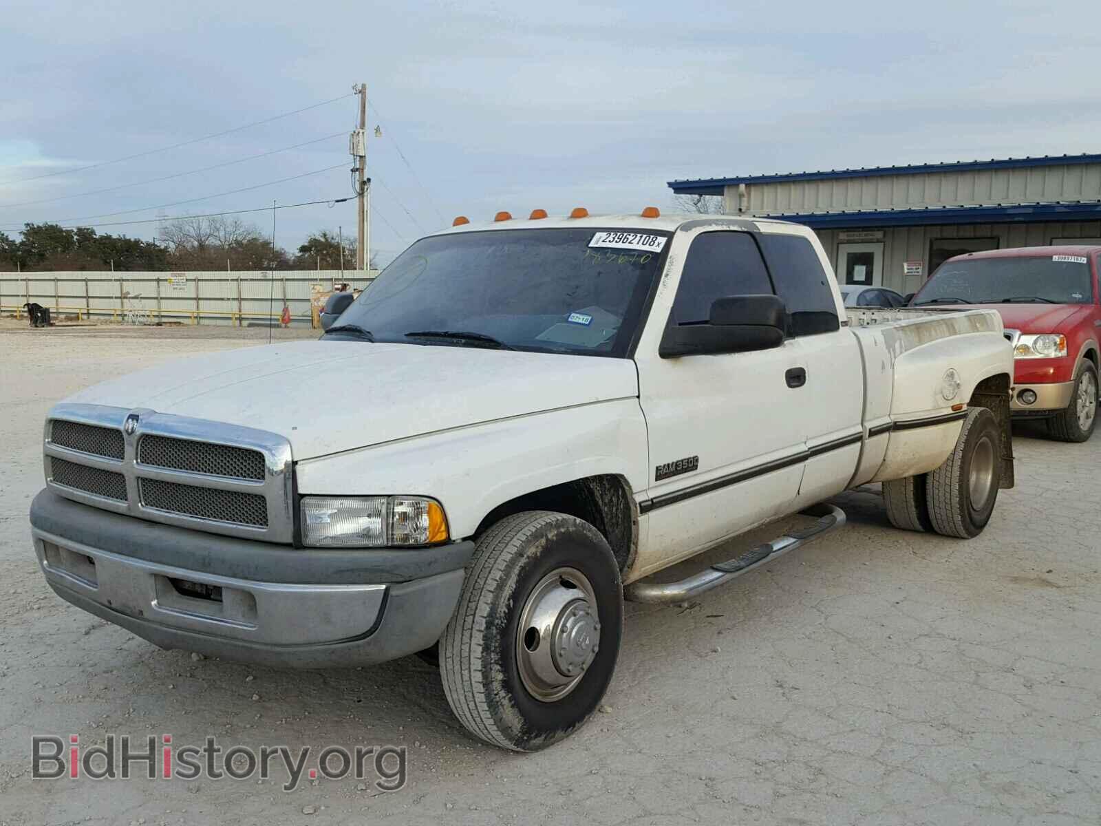 1996 DODGE RAM 3500 - VIN: 3B7MC33C1TM183670 - Фото 2
