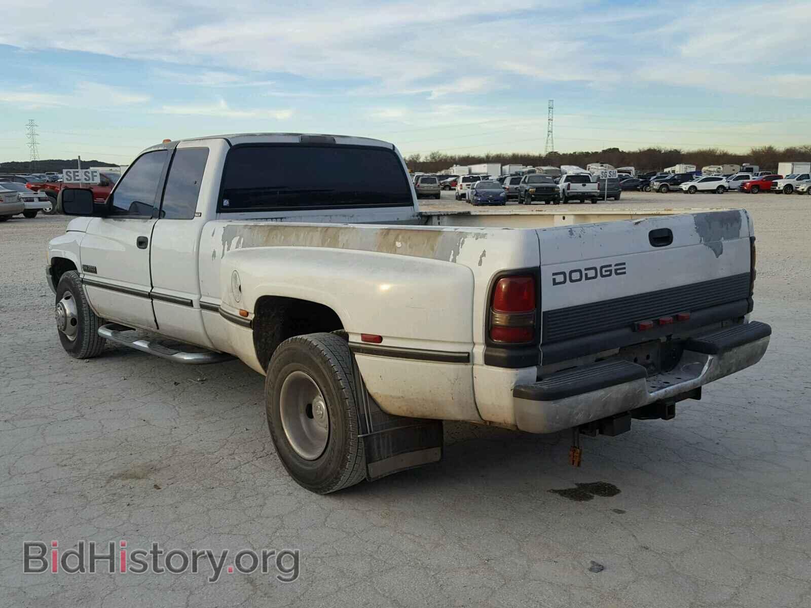 1996 DODGE RAM 3500 - VIN: 3B7MC33C1TM183670 - Фото 3