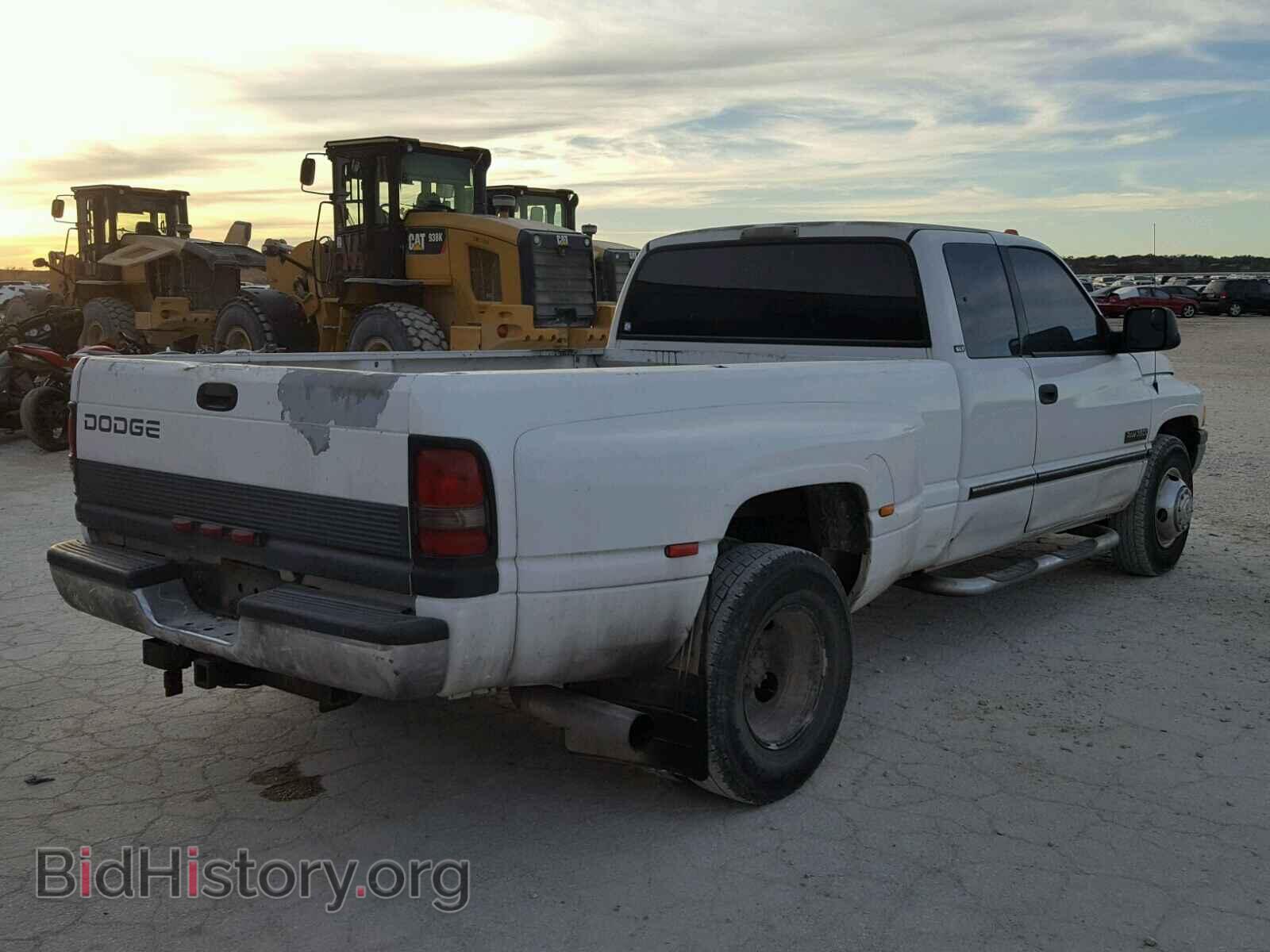 1996 DODGE RAM 3500 - VIN: 3B7MC33C1TM183670 - Фото 4