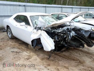 2014 Dodge CHALLENGER, white — VIN 2C3CDYAG6EH298556, Copart
