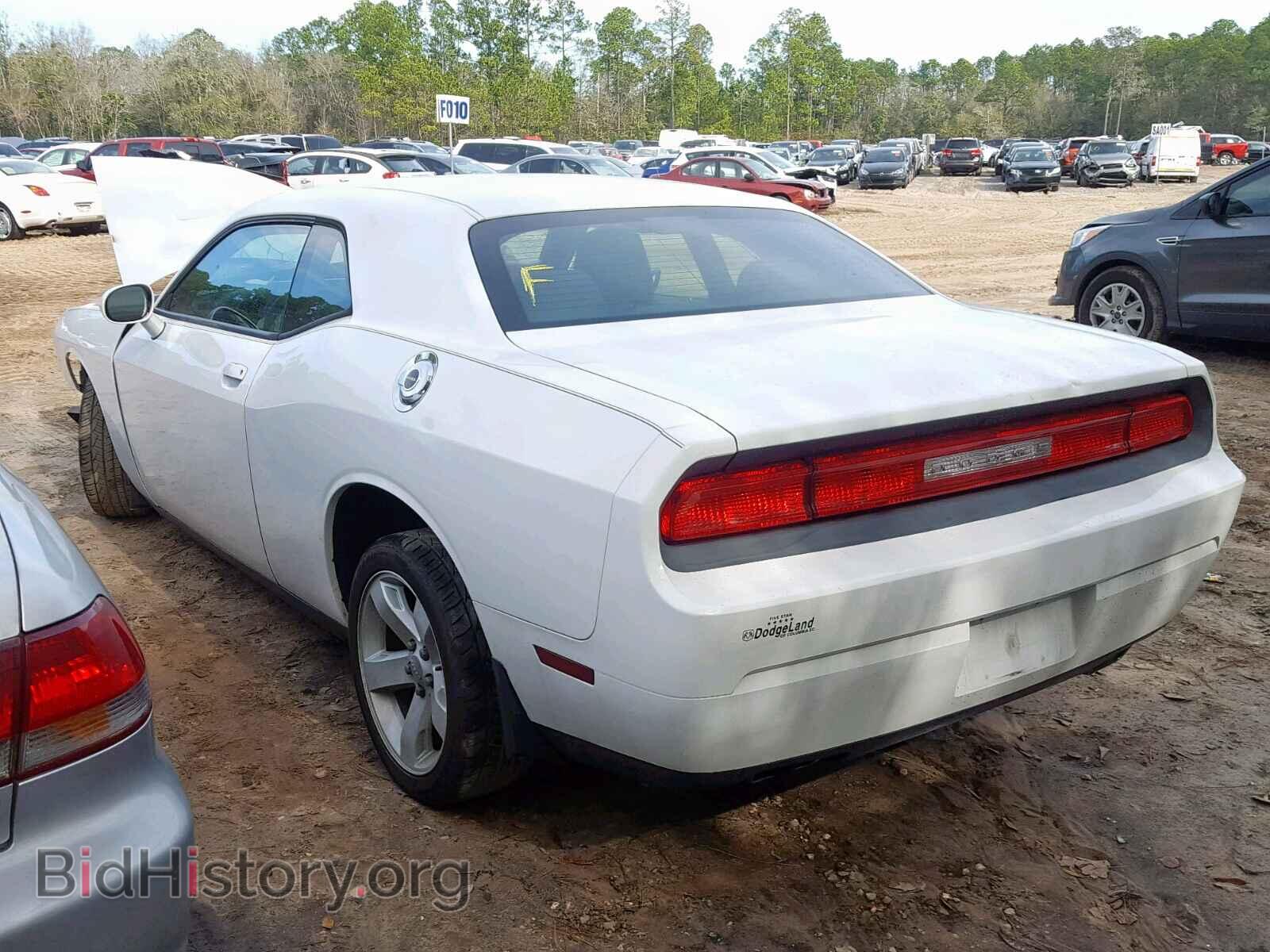 2014 DODGE CHALLENGER - VIN: 2C3CDYAG6EH298556 - Фото 3