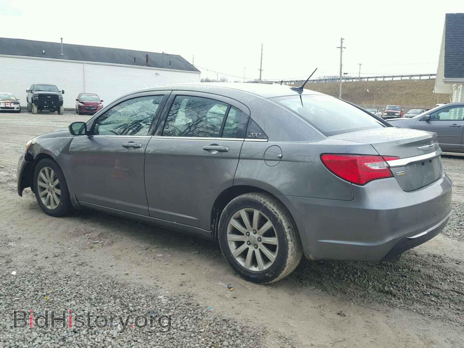 2013 CHRYSLER 200 - VIN: 1C3CCBBG1DN635333 - Фото 3