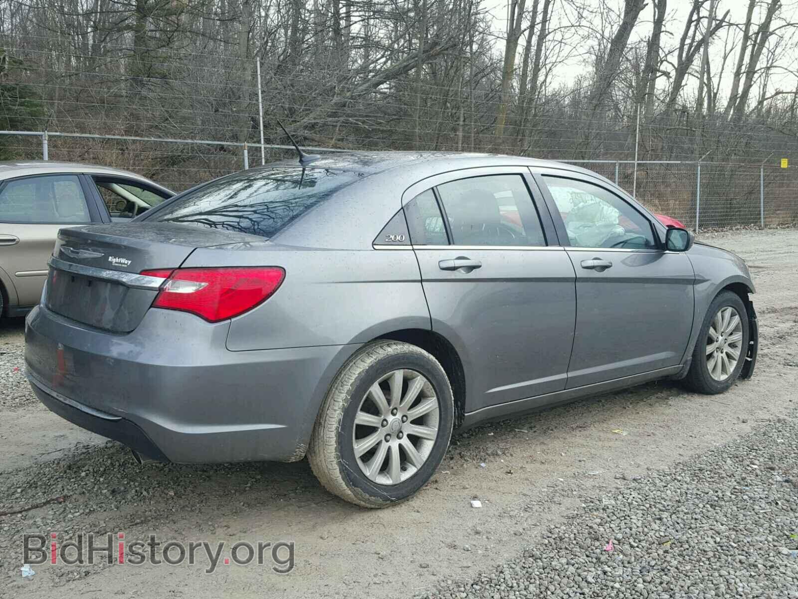 2013 CHRYSLER 200 - VIN: 1C3CCBBG1DN635333 - Фото 4